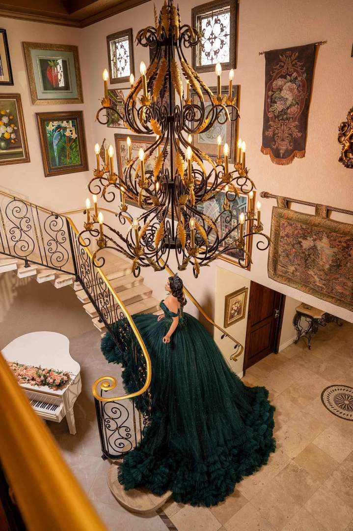 Hermosos vestidos para quinceañeras