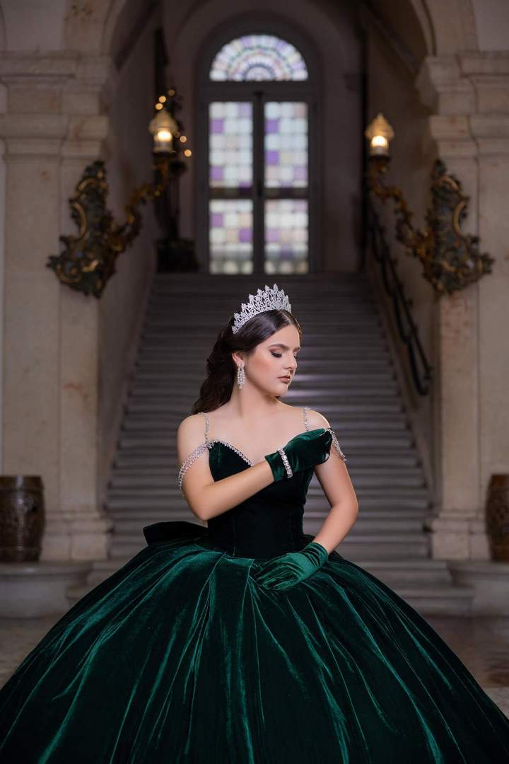 Fotografía de quinceañeras glamorosas en Miami