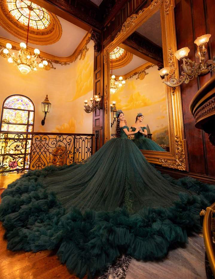 Sesión de fotos de quinceañera en Miami
