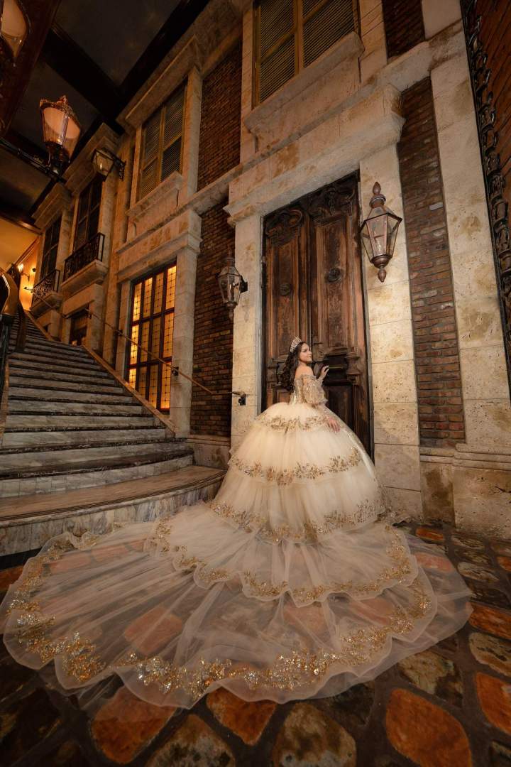 Hermosos vestidos para quinceañeras